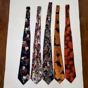 Vintage Basketball Assorted Tie Bundle Men